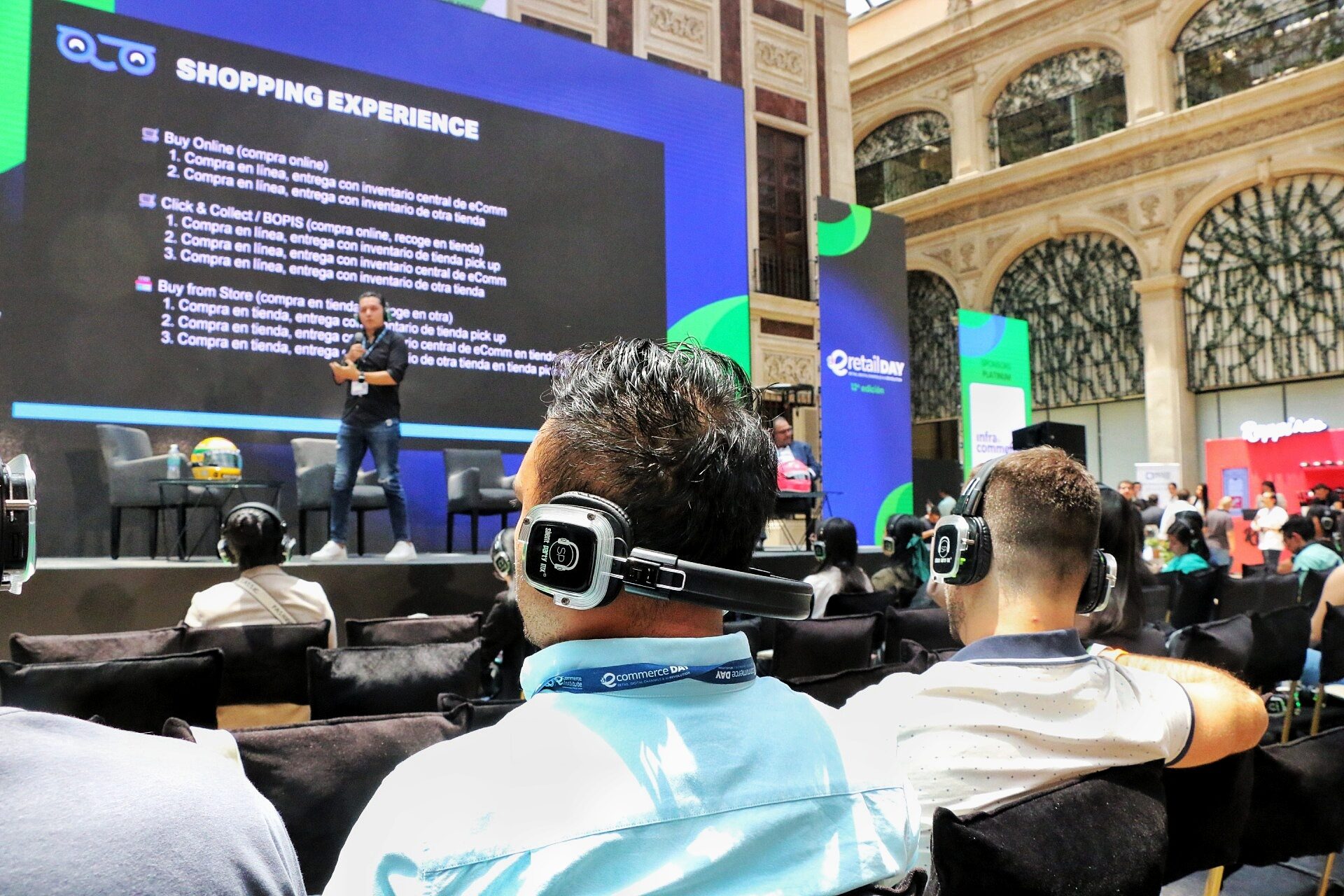 eRetail Day Mexico attendants