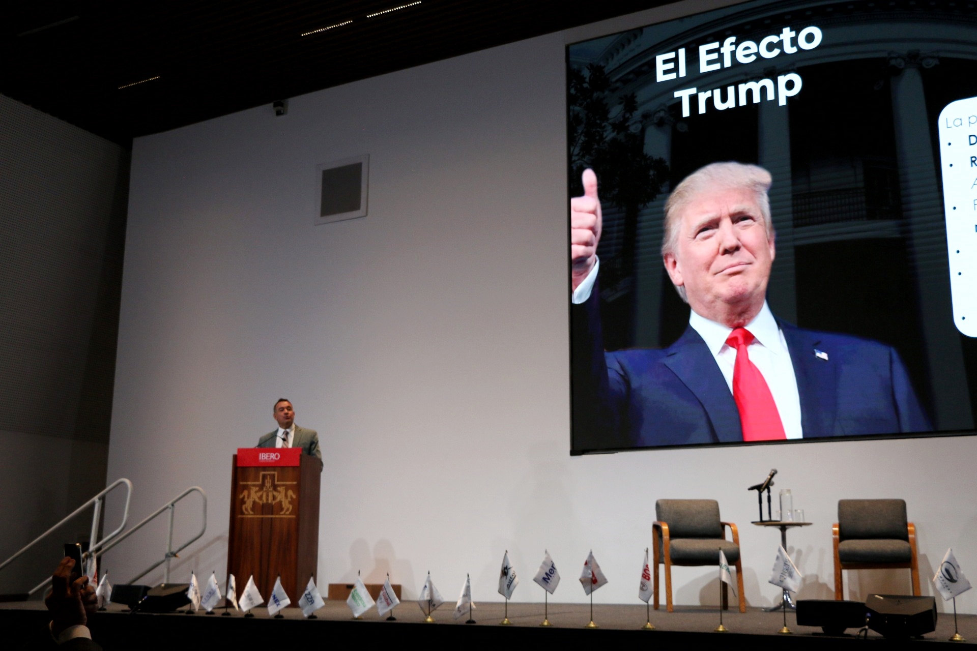 Meschoulam explains the Trump Effect in the industry