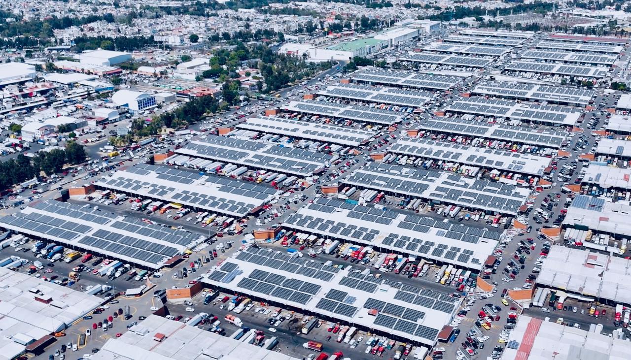 Central de Abastos Solar Park