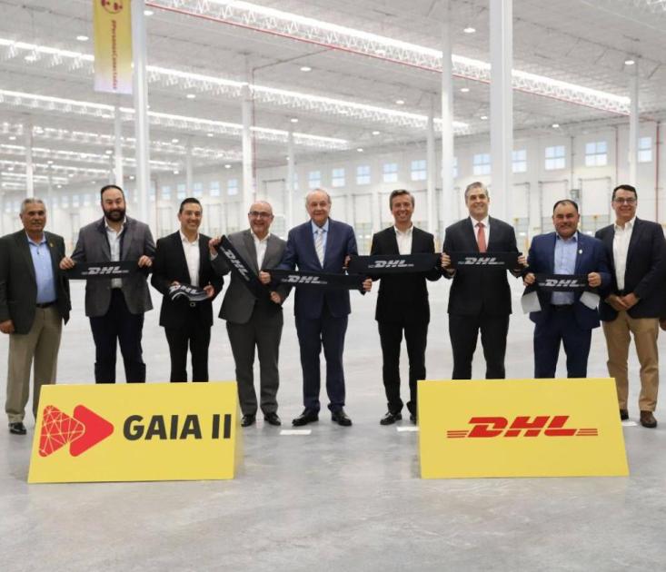 DHL New Logistics Center in Nuevo Leon