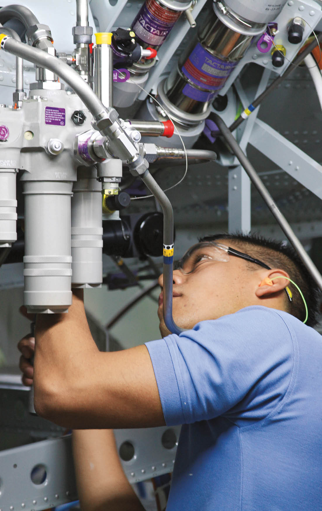 Bombardier Queretaro Plant