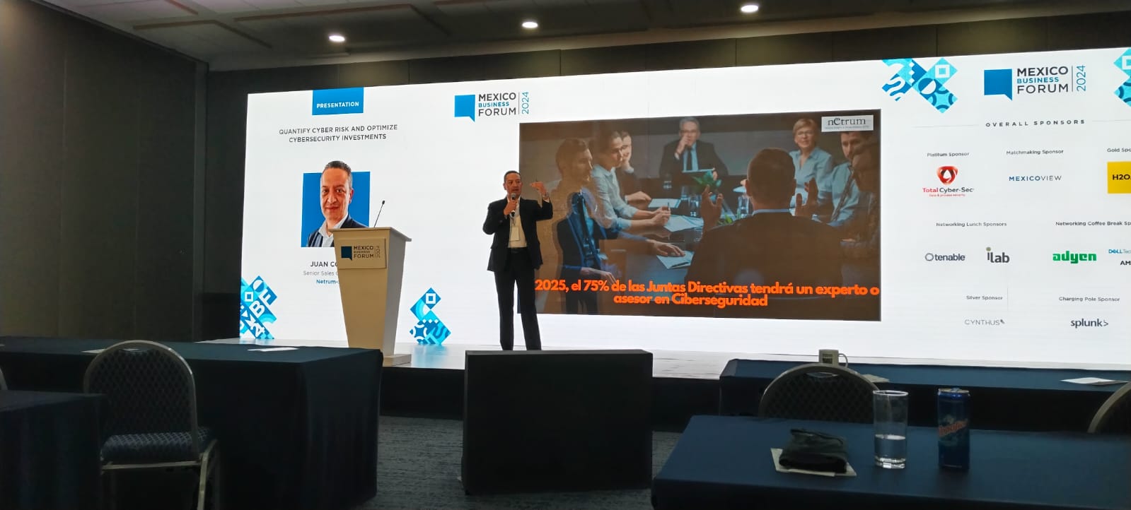 Juan Carlos Cortes, Netrum