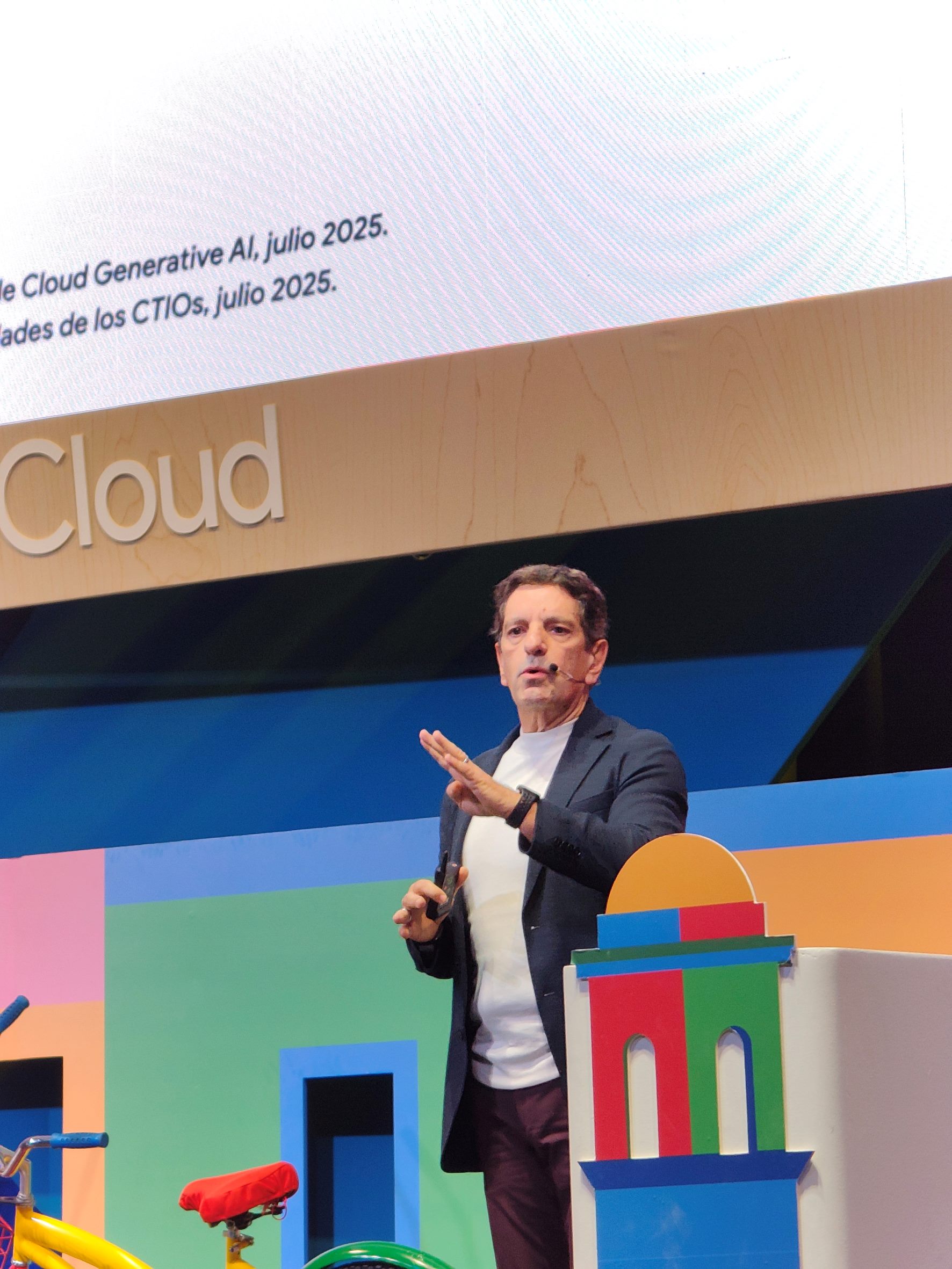 Eduardo López, President, Google Cloud Latin America