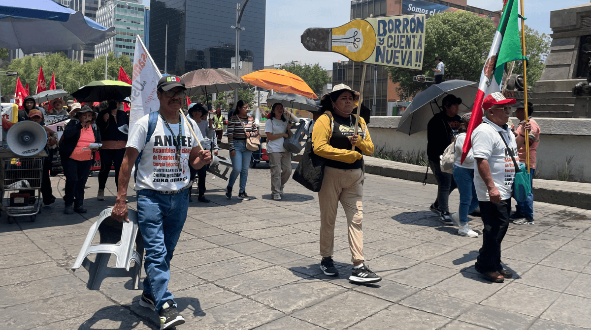 Teacher's Strike in Mexico City, MBN