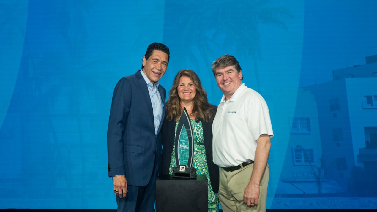 Ascent Global Logistics Named General Motors Supplier of the Year