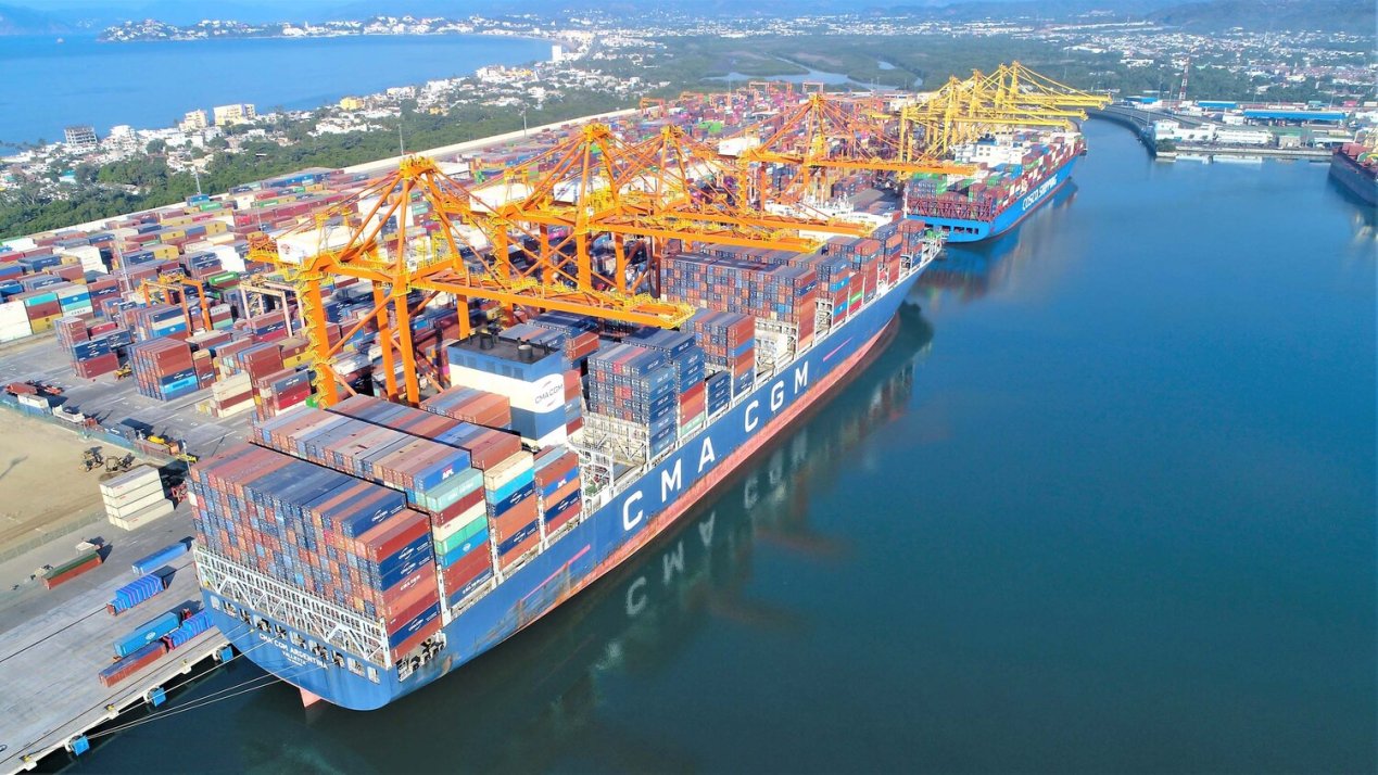 Container Traffic Surges Amid Overall Cargo Decline