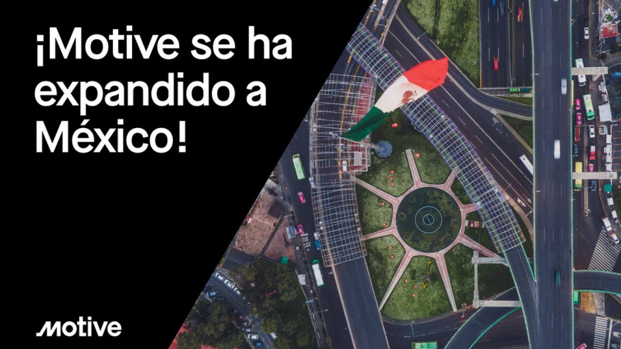 Motive Expands its AI Integrated Operations to Mexico