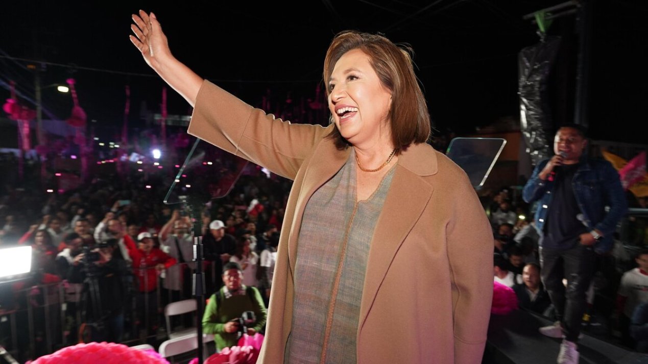 Xóchitl Gálvez Closes Campaign, Aims to Unify Opposition