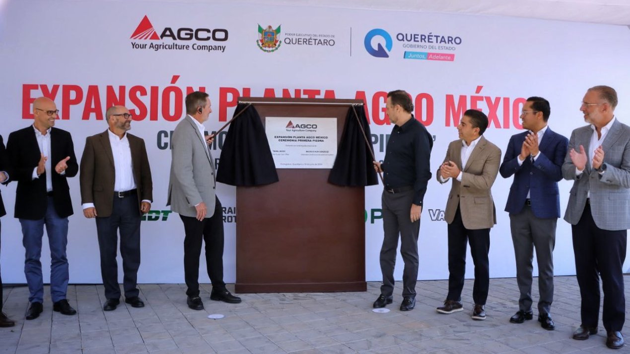 AGCO México Commits US$45 Million for Queretaro Expansion