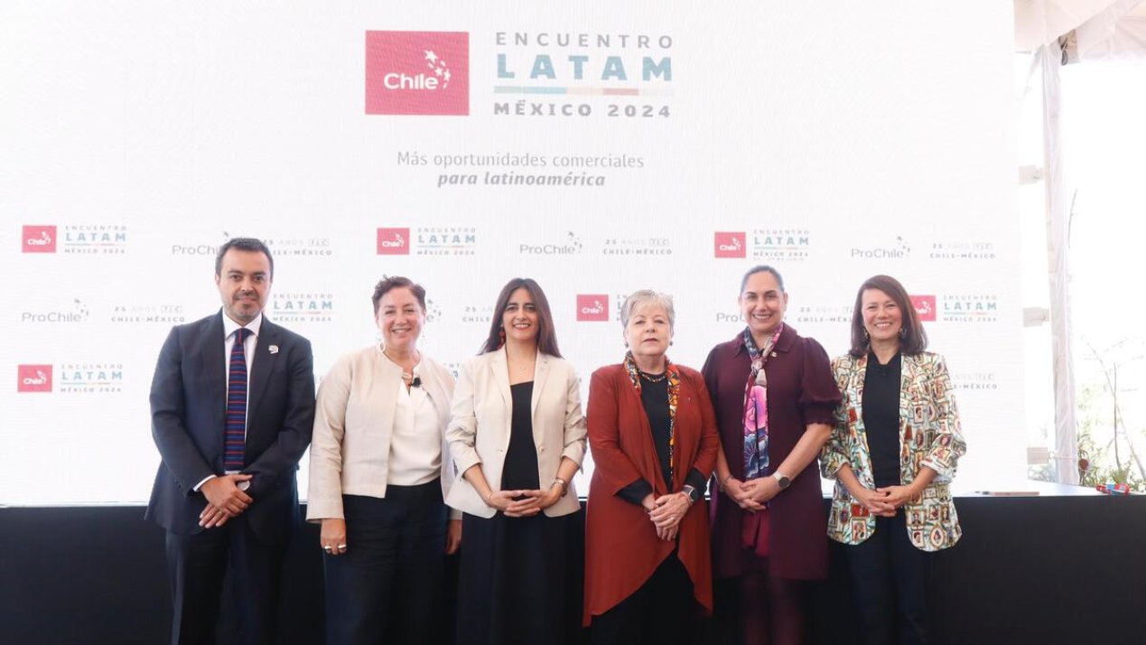 Mexico, Chile Celebrate 25th Anniversary of their FTA
