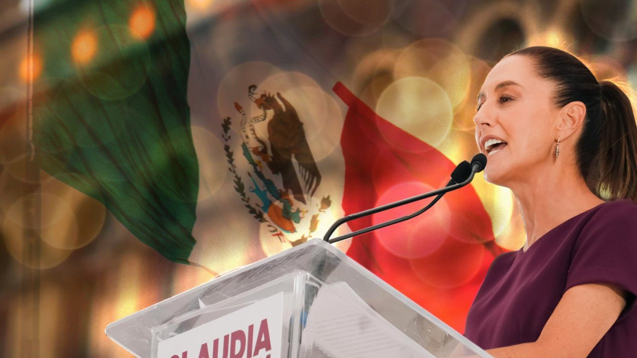 Claudia Sheinbaum Becomes Mexico's First Female President