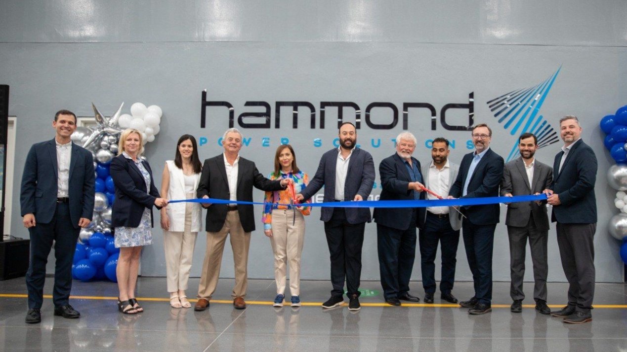 Hammond Power Solutions Opens US$13.5 Million Plant in Nuevo Leon