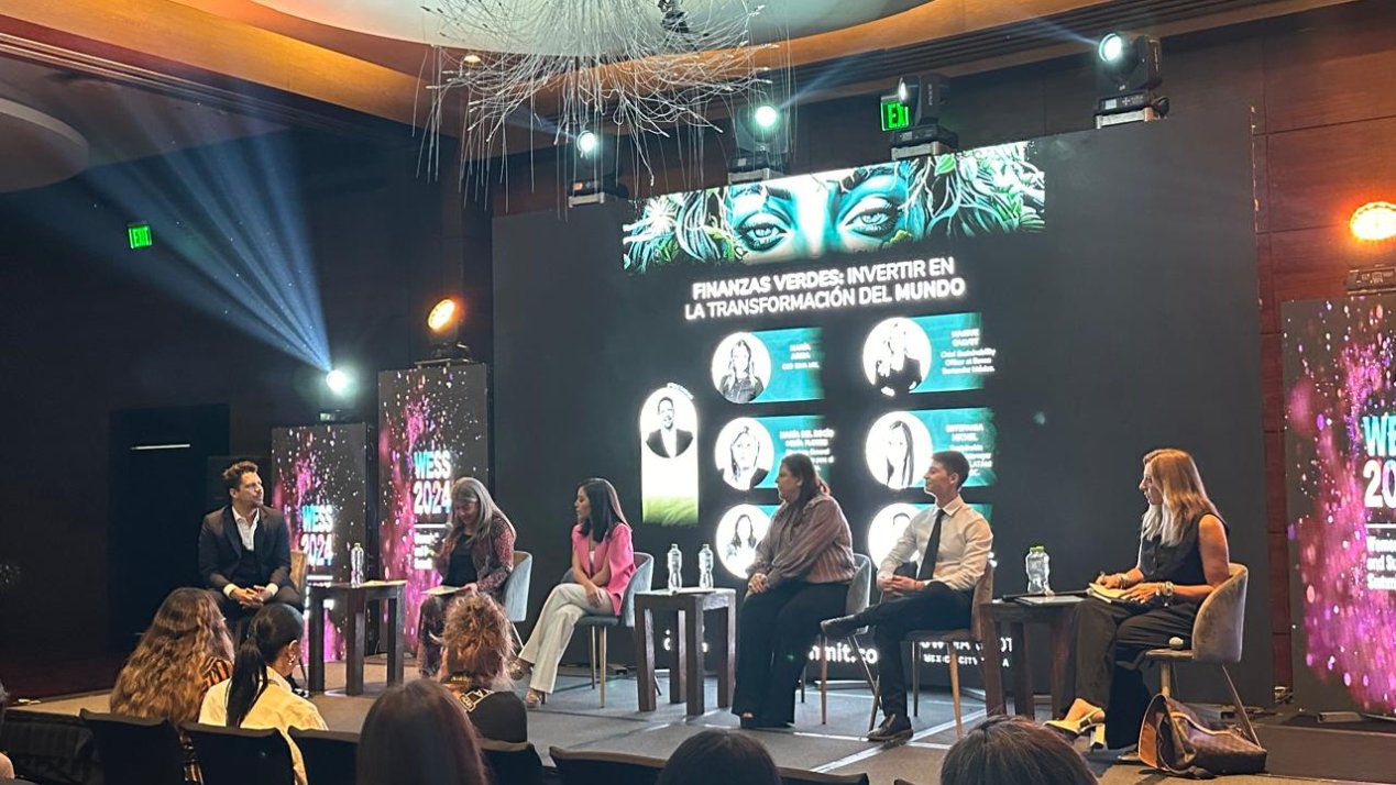 Female Leaders Gather at WESS 2024, Discuss ESG Responsibility