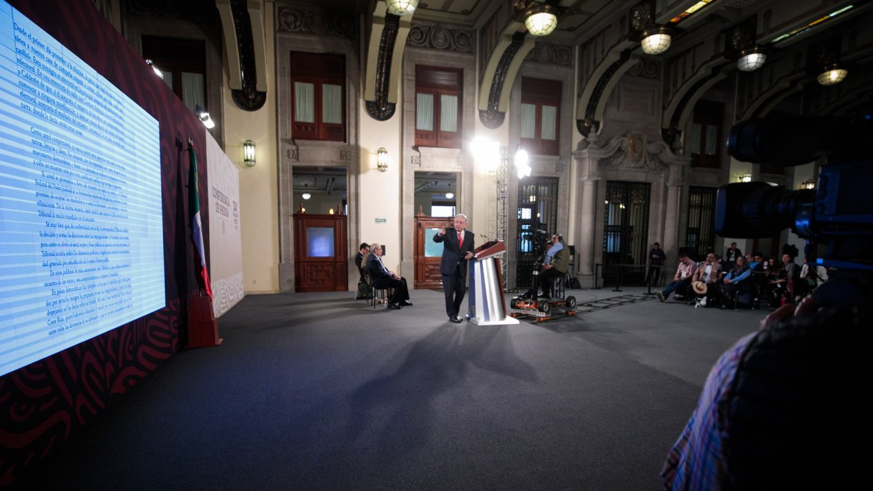 IMSS Bienestar / Venezuelan Elections