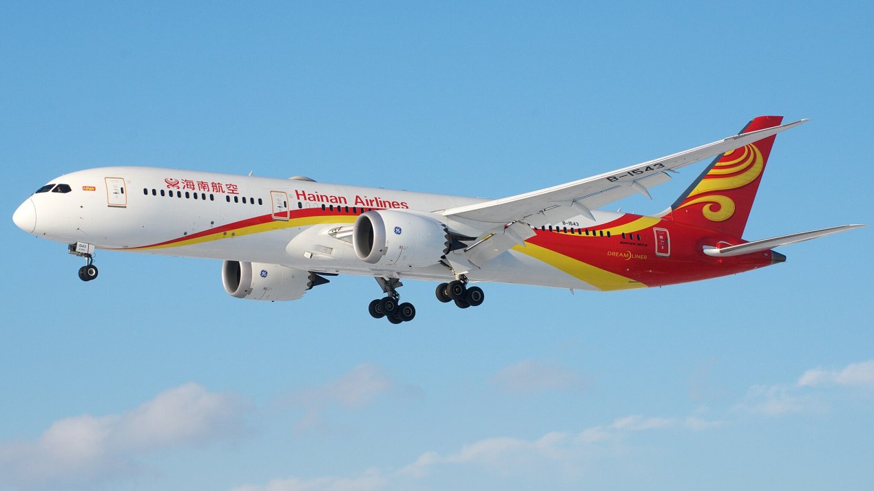 Hainan Airlines Restarts Beijing-Mexico City Route