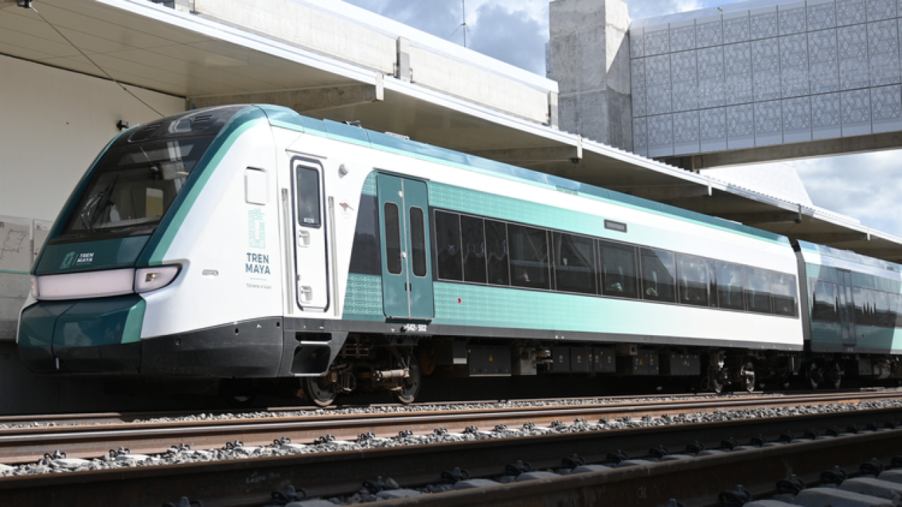 Mayan Train Approaches Completion Despite Delays, Accidents