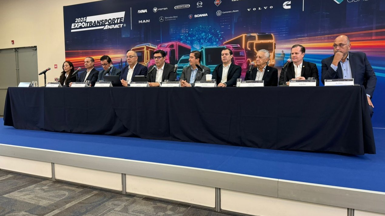 ExpoTransporte ANPACT to Be Held Nov 12-14, 2025