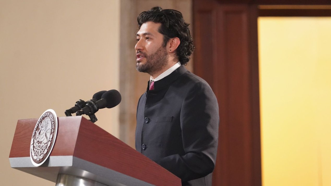 Sheinbaum Reappoints Marath Baruch Bolaños as Labor Minister