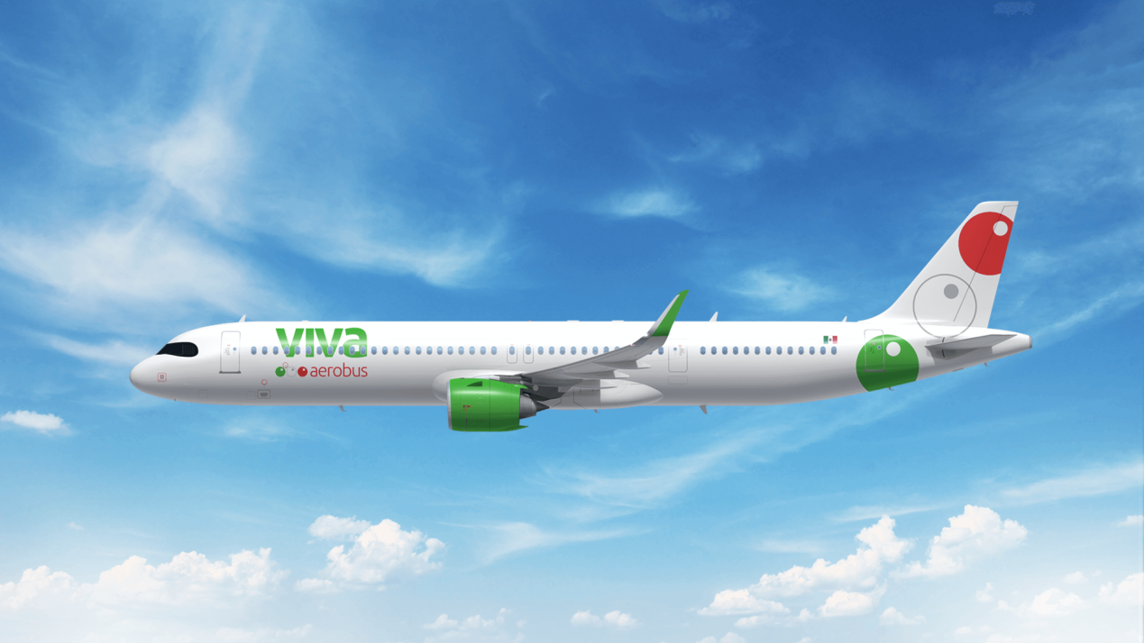 Viva Aerobus Uses 21 Wet Lease Aircraft Amid Maintenance Issues