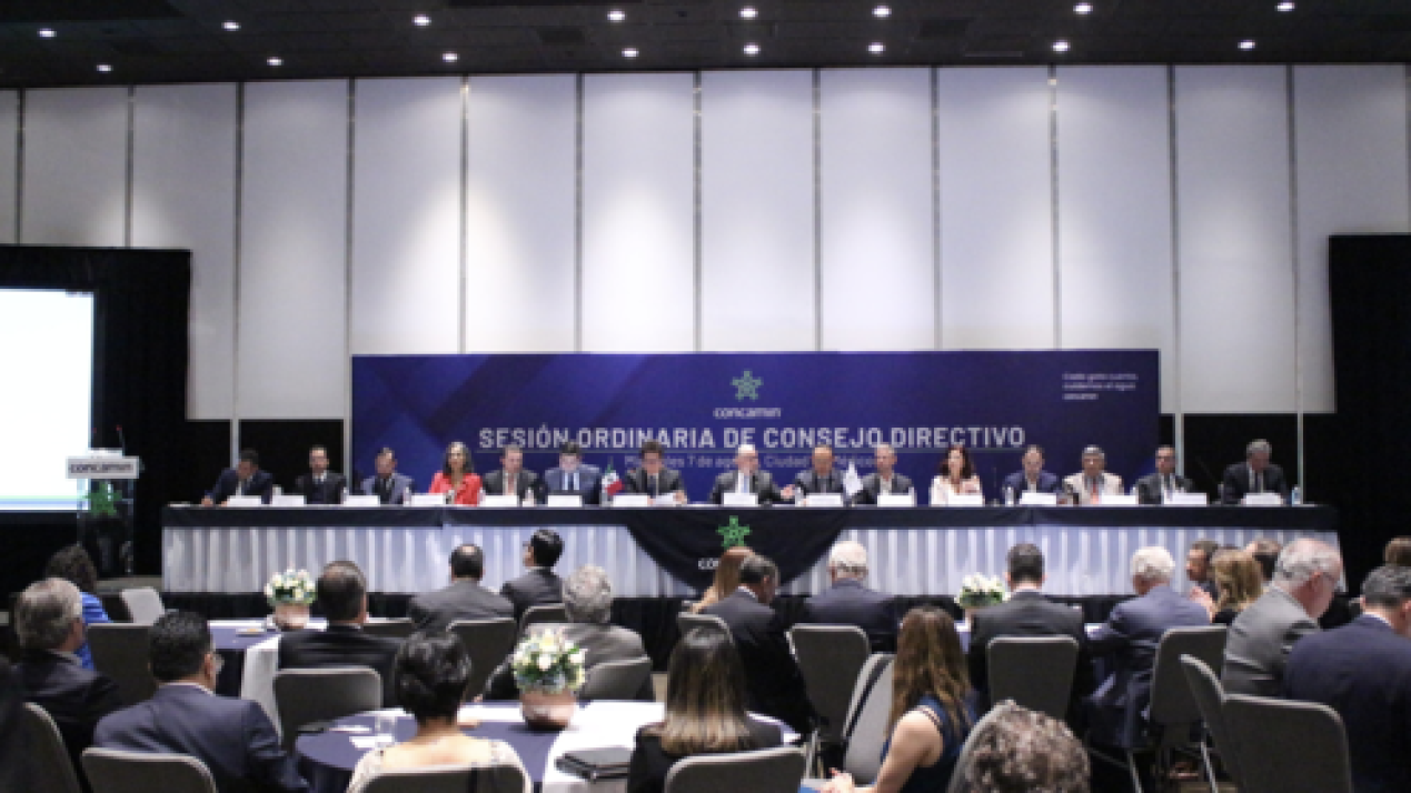 Alejandro Osorio Appointed CONCAMIN Financing President