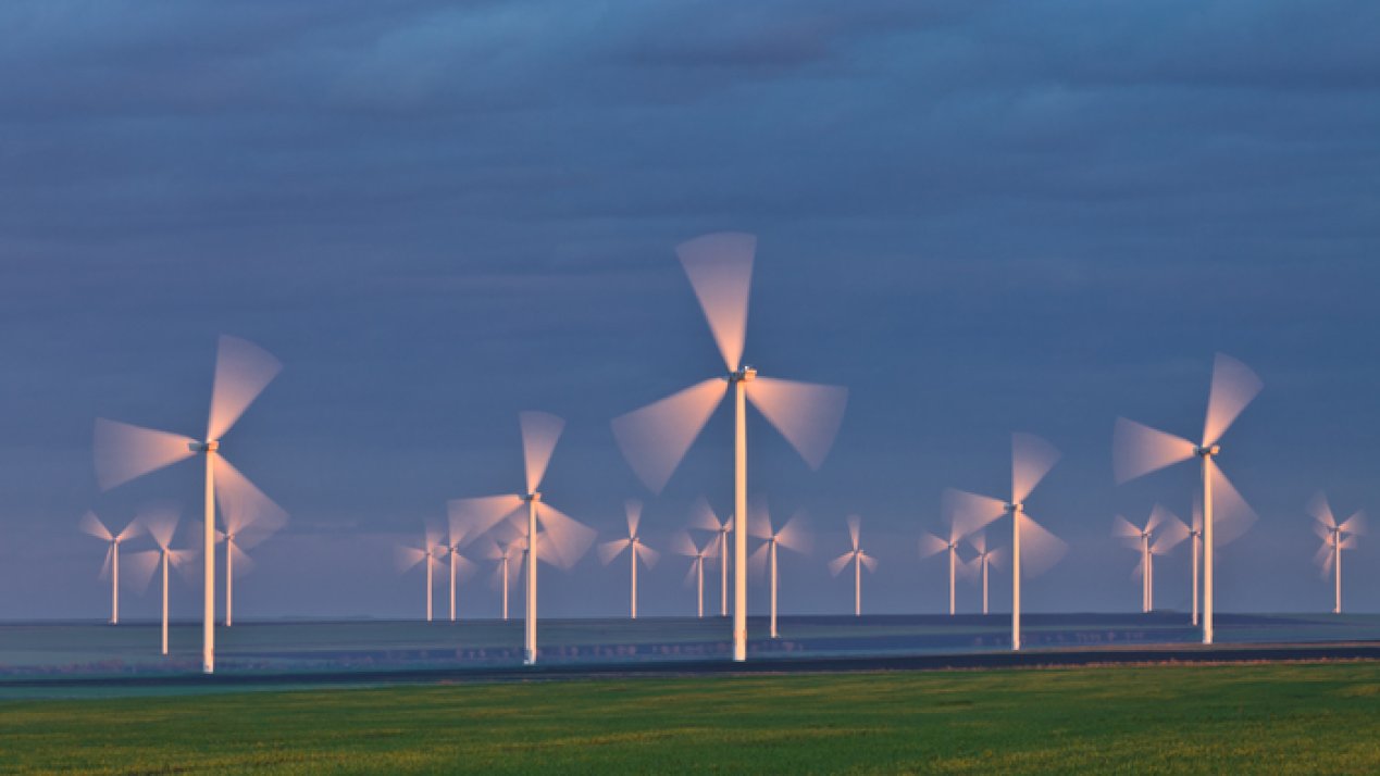 Wind Power Capacity Growth Falls to 5%