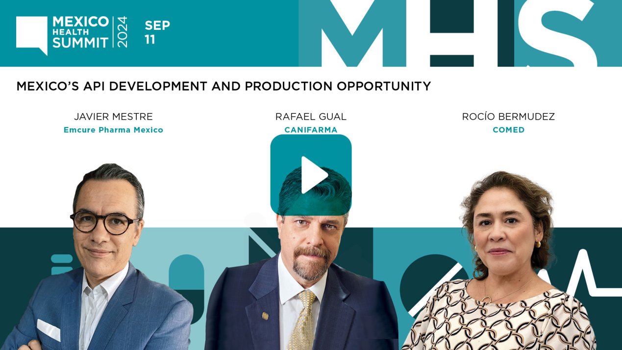 Mexico's API Development and Production Opportunity 