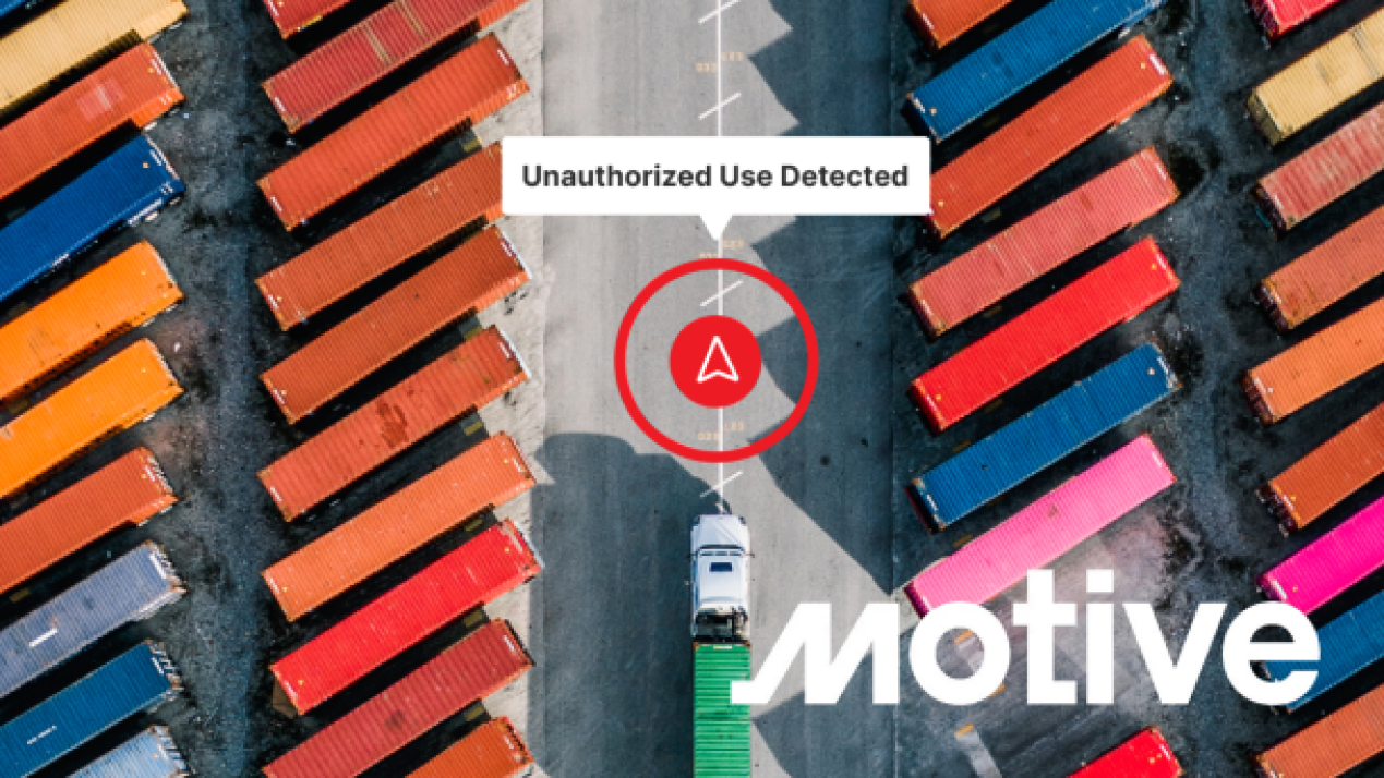 Motive Launches Advanced AI Security Solution for Mexican Fleets​