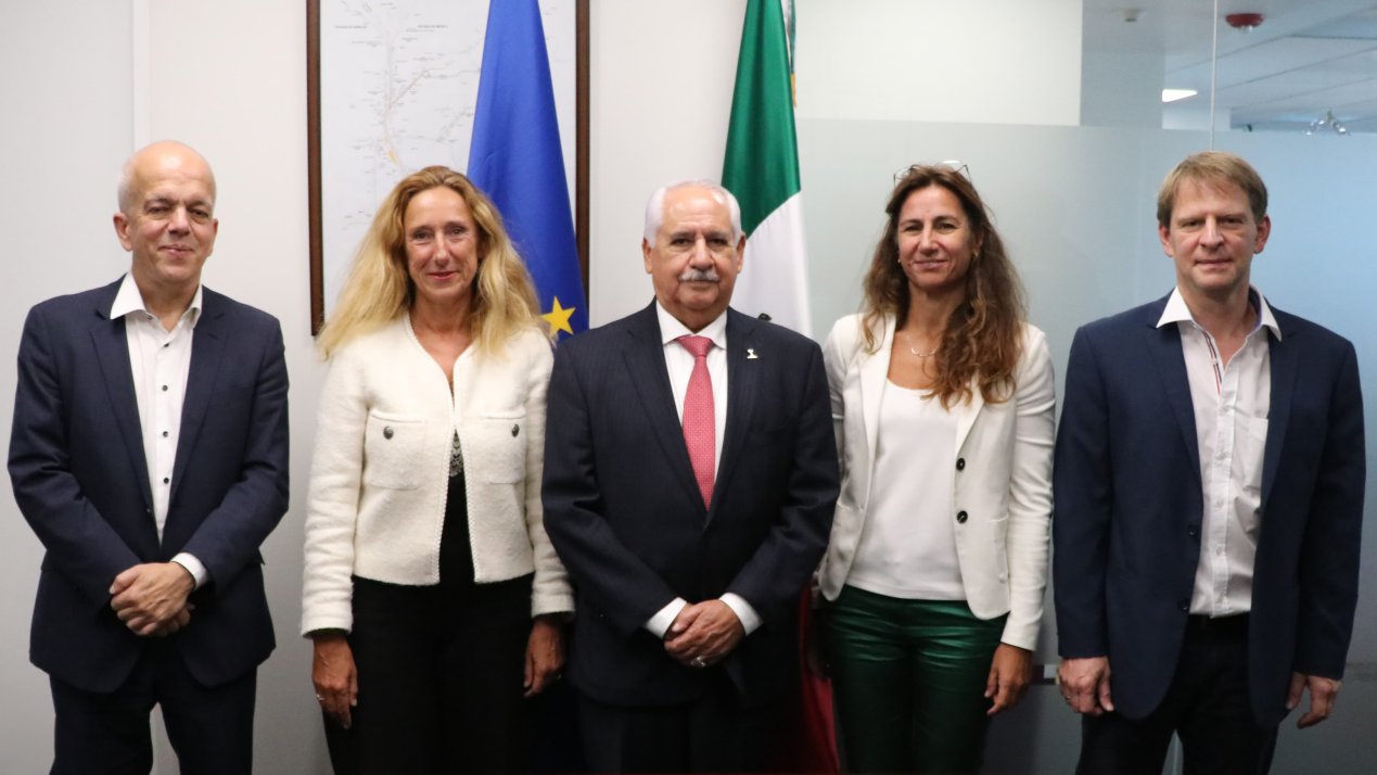 Mexico, EU Partner to Modernize Railway for Sustainable Mobility