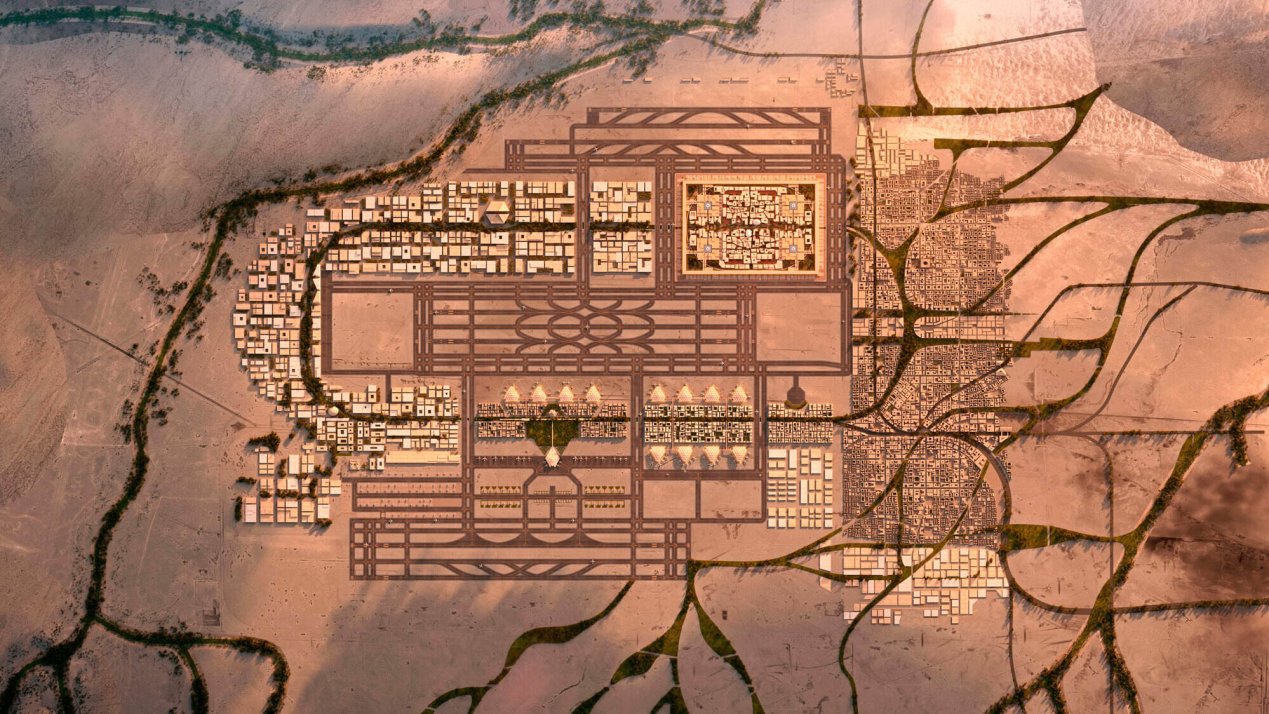 Saudi Arabia's New Airport Aims to Be World’s Largest by 2030