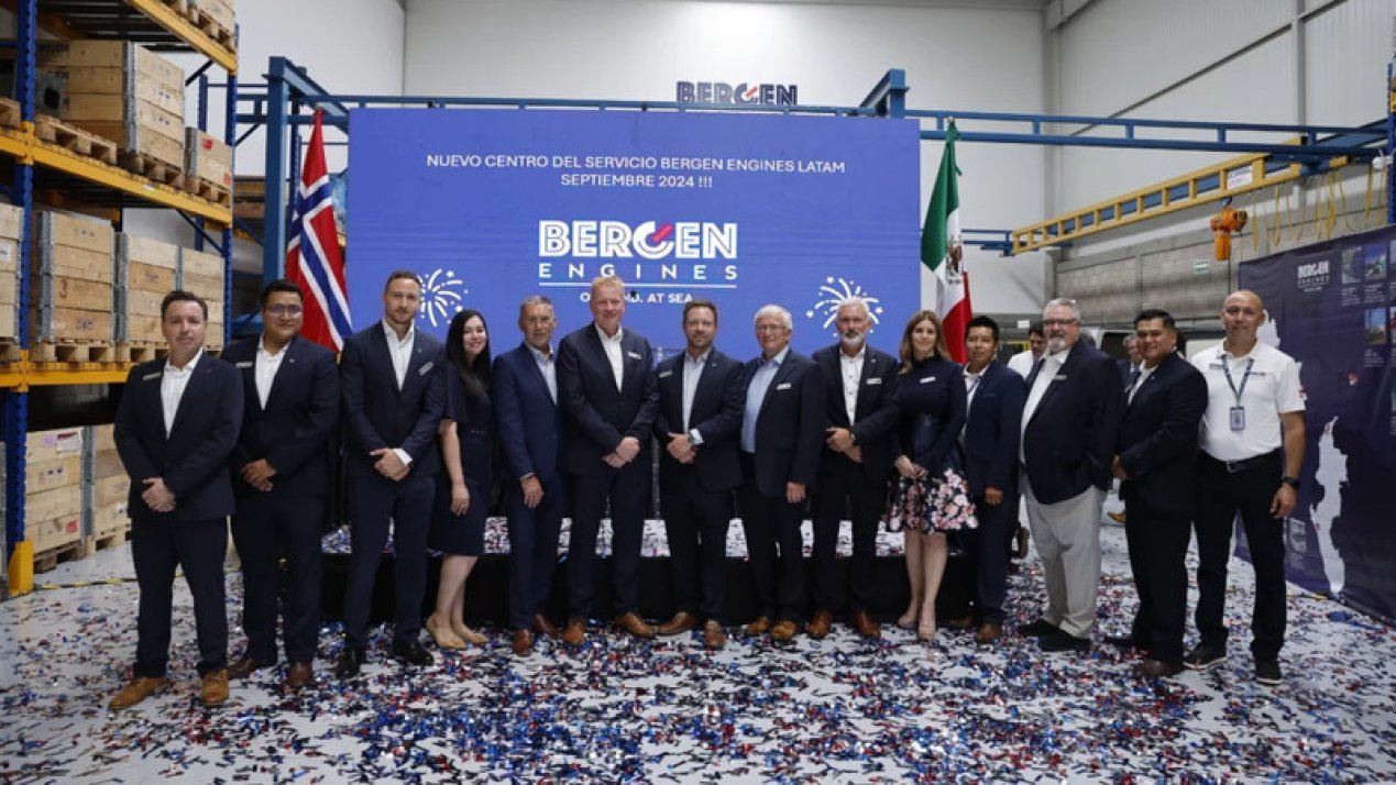 Bergen Engines Inaugurates Service Center in Queretaro