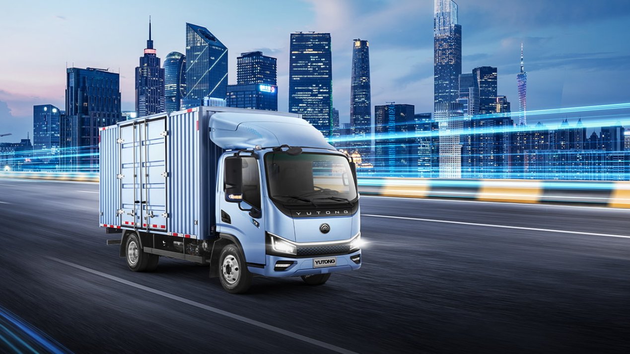 Yutong Mexico Launches T5 Electric Truck for Last-Mile Logistics