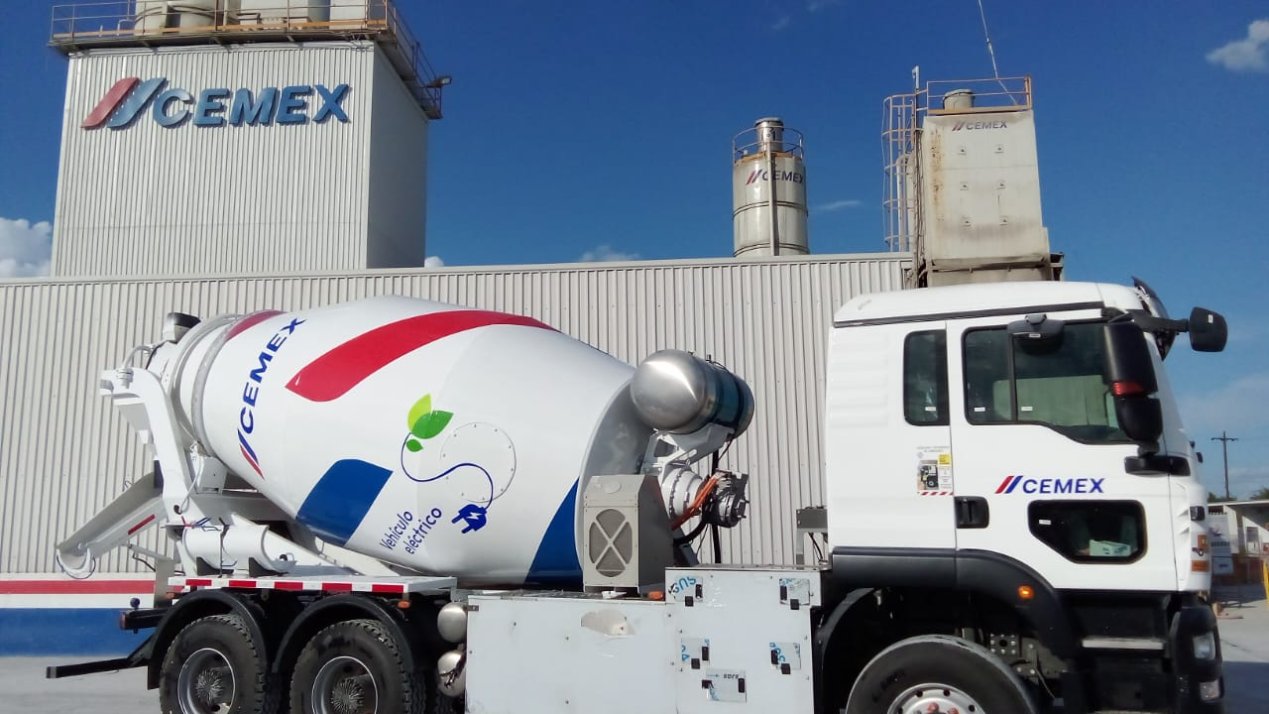 Cemex Adds Electric Concrete Mixers in Mexico to Cut Emissions