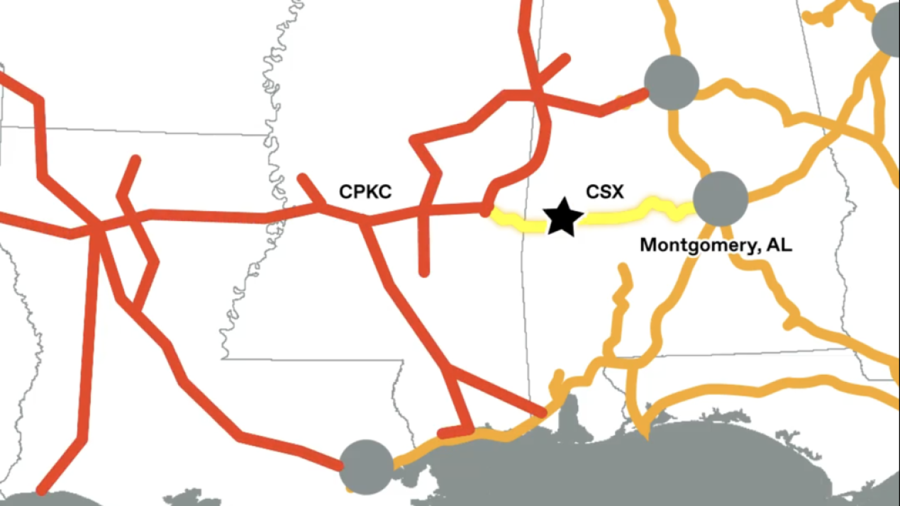 STB Approves CSX, CPKC Rail Line Acquisition