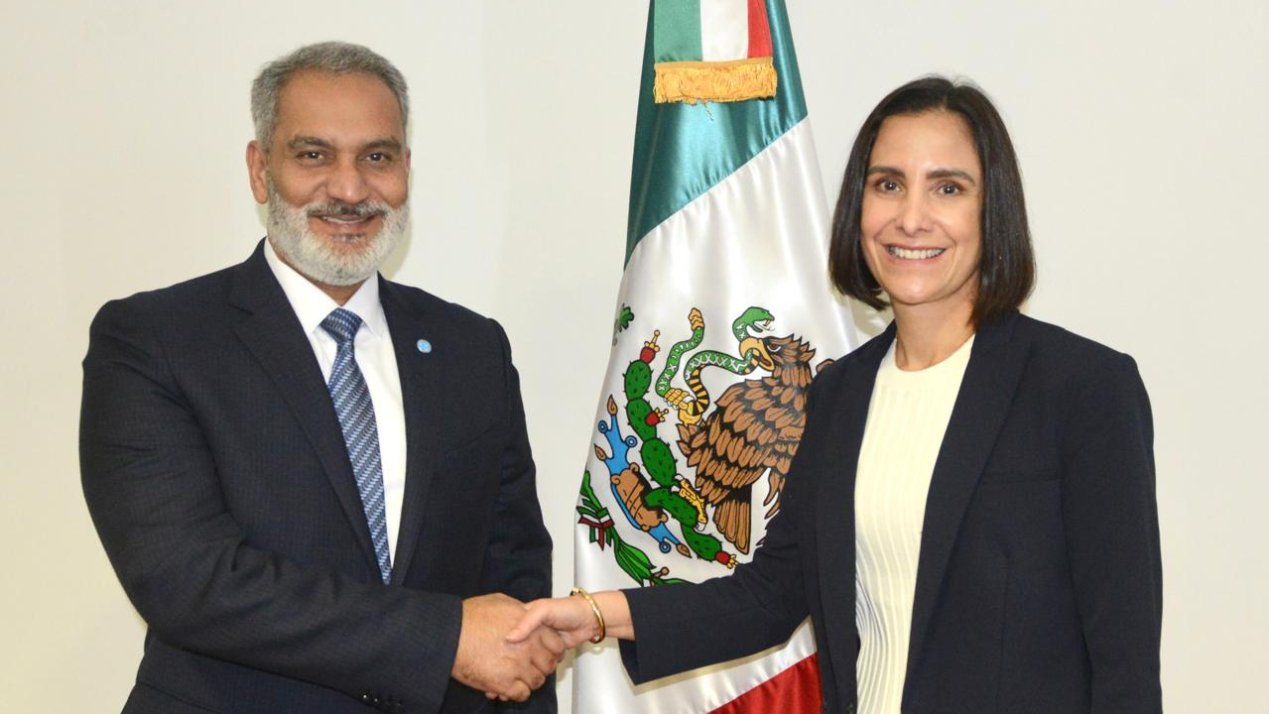 OPEC Leader Meets With Mexico's New Minister of Energy