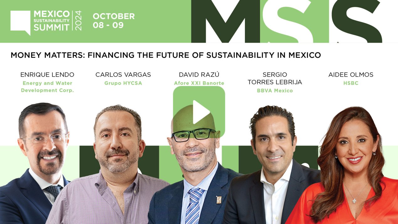 Money Matters: Financing the Future of Sustainability in Mexico