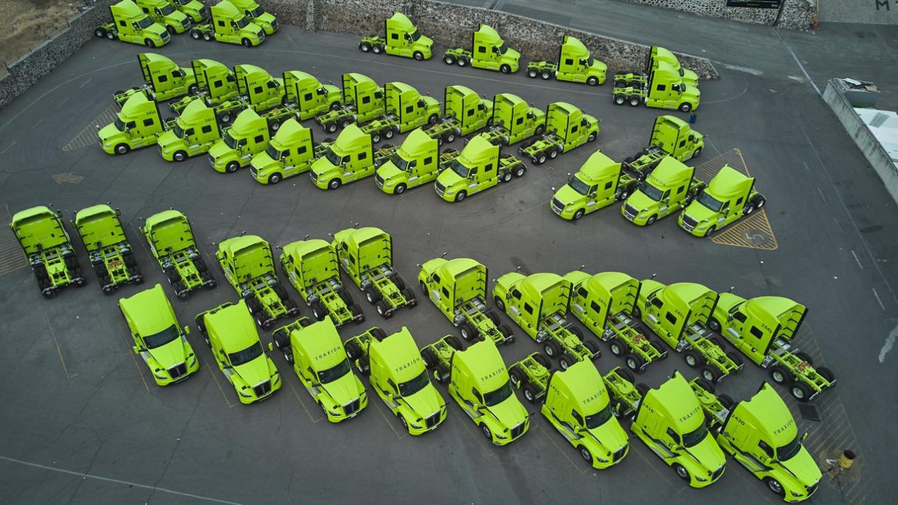 Traxion Reports Record MX$7.5 Billion Revenue in Q324