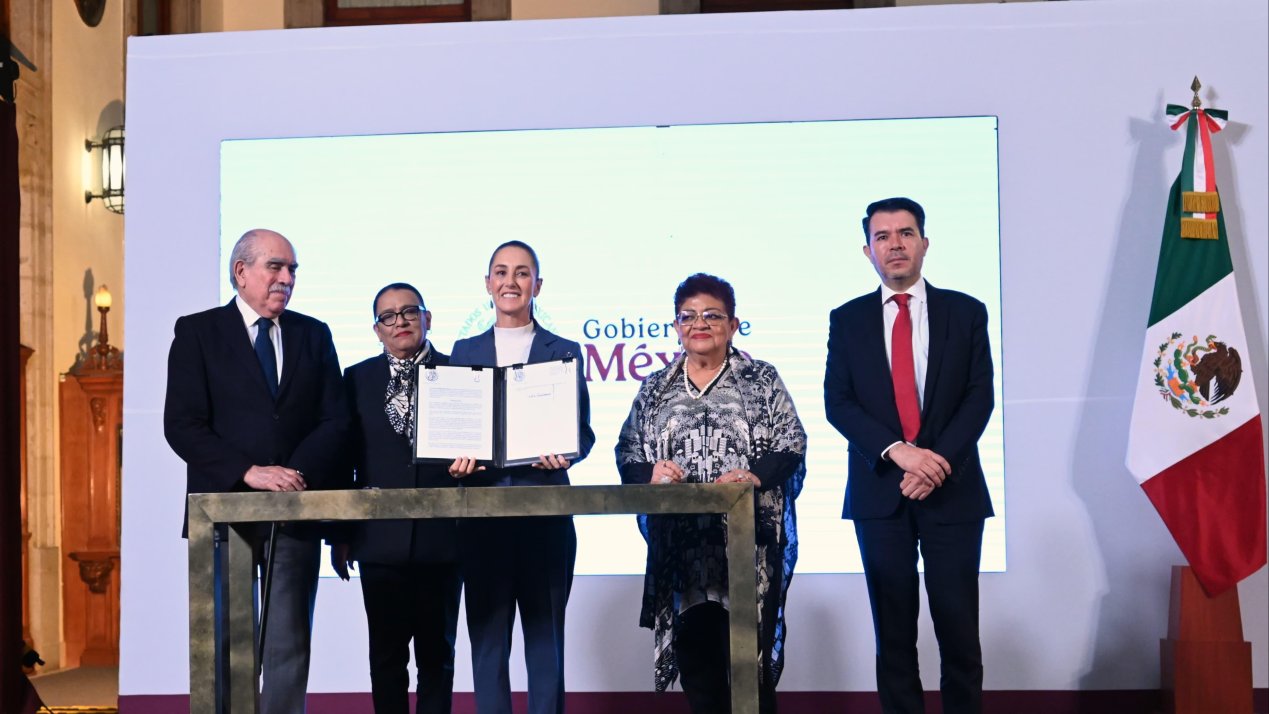 Claudia Sheinbaum’s First Morning Conference