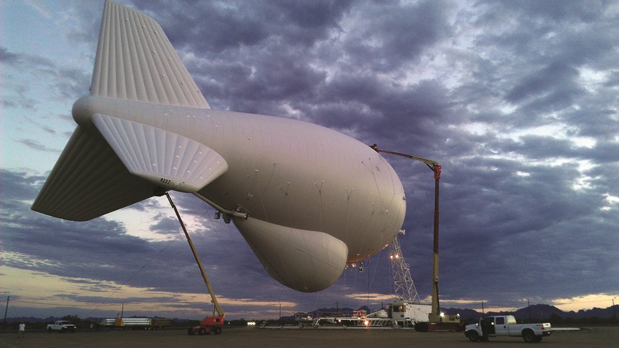 High-Tech Balloons Aid Rescues at US-Mexico Border