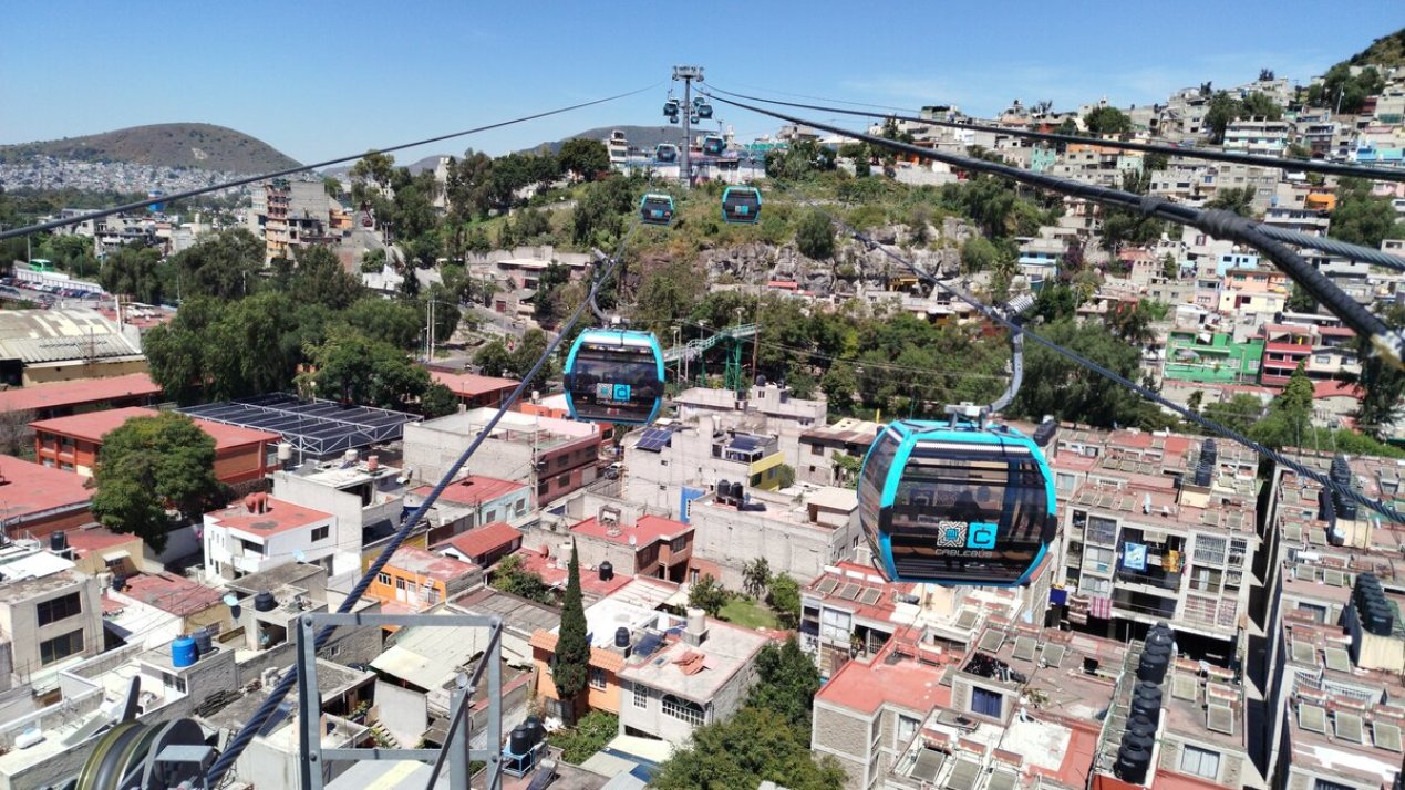 Clara Brugada Introduces New Cableway to Boost Mobility