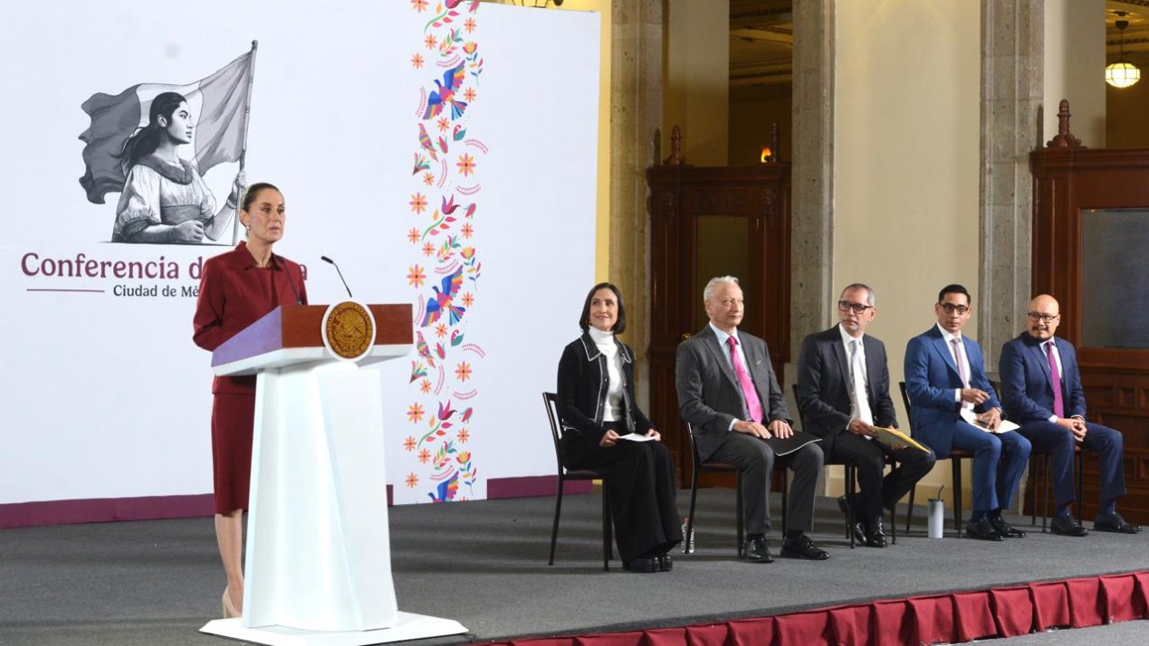 Sheinbaum Presents PEMEX’s New Fiscal Regime, Plan