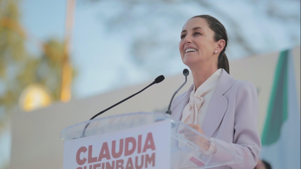 Sheinbaum Is Recognized for Global Leadership in Sustainability