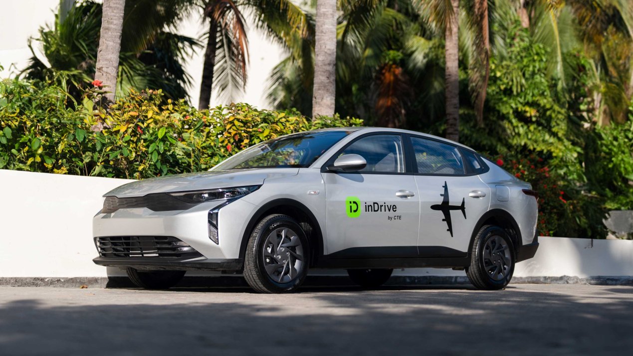 InDrive Becomes Sole Authorized Mobility App at Cancun Airport