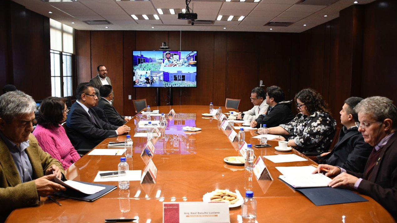 Mexico City, UNAM Partner to Build New UTOPÍAS