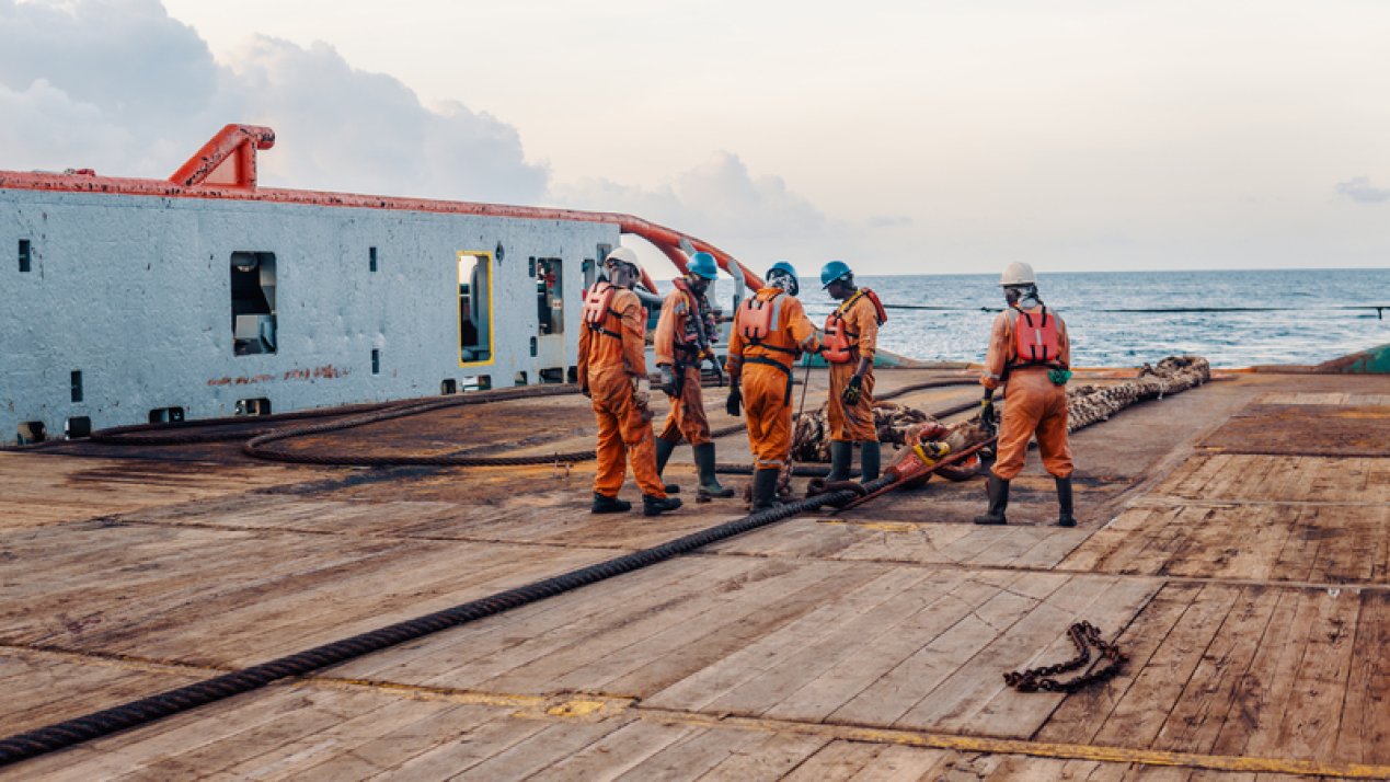 Oil Production Drops in November