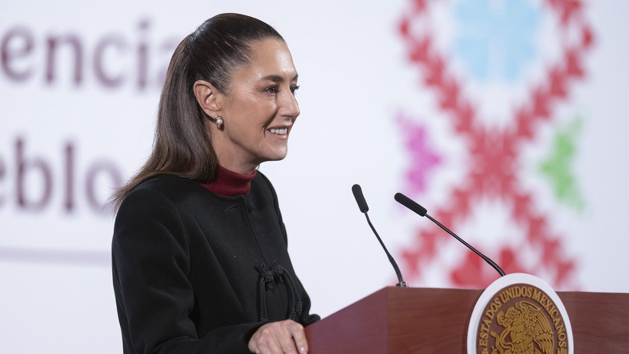 Sheinbaum Rejects New York Times' Fentanyl Lab Report