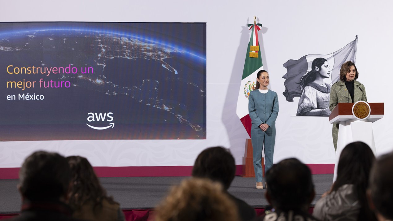 Amazon Invests in Mexico / Donald Trump’s Inauguration