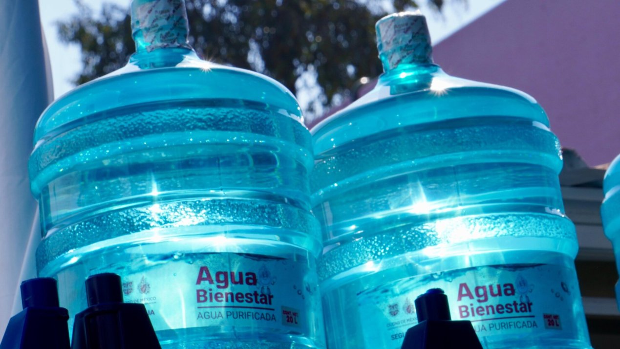 Mexico City’s “Agua Bienestar” Program Tackles Water Inequality