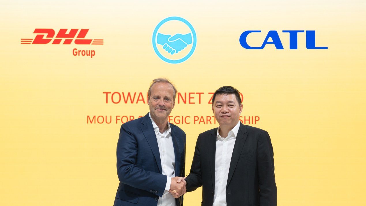 CATL, DHL Group Partner to Drive Global Sustainable Logistics