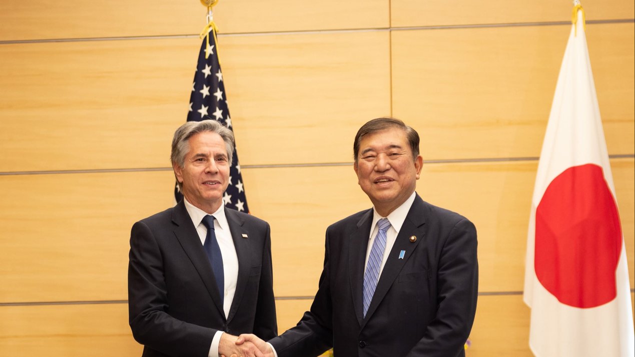 Biden's Block of Nippon Steel Deal Clouds Blinken’s Japan Visit