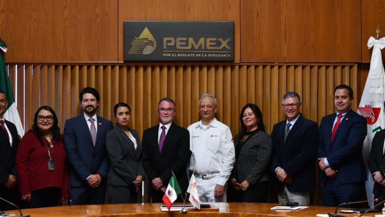 PEMEX, Woodside Energy Meet to Discuss Trion
